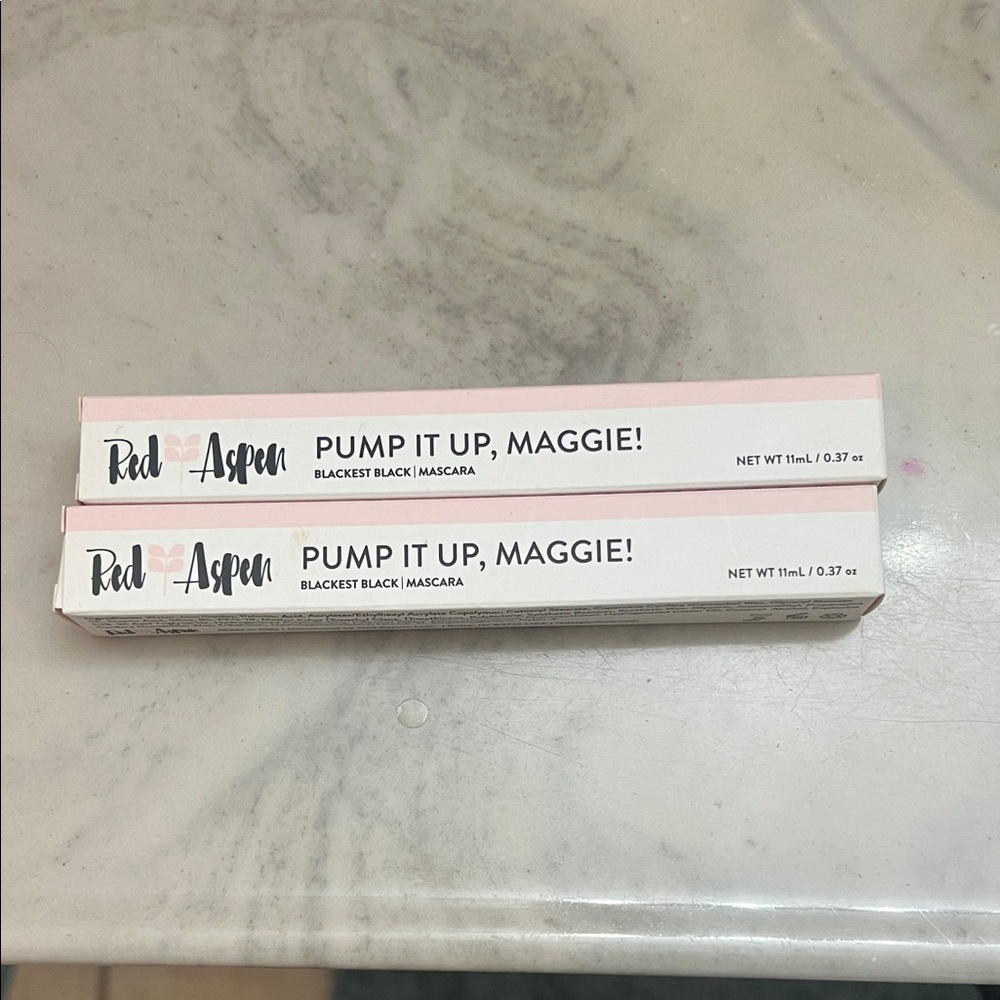 Red Aspen Pump It Up Mascara - Blackest Black